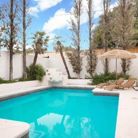 Modern Boho 5Br W Pool Six Flags Villa
